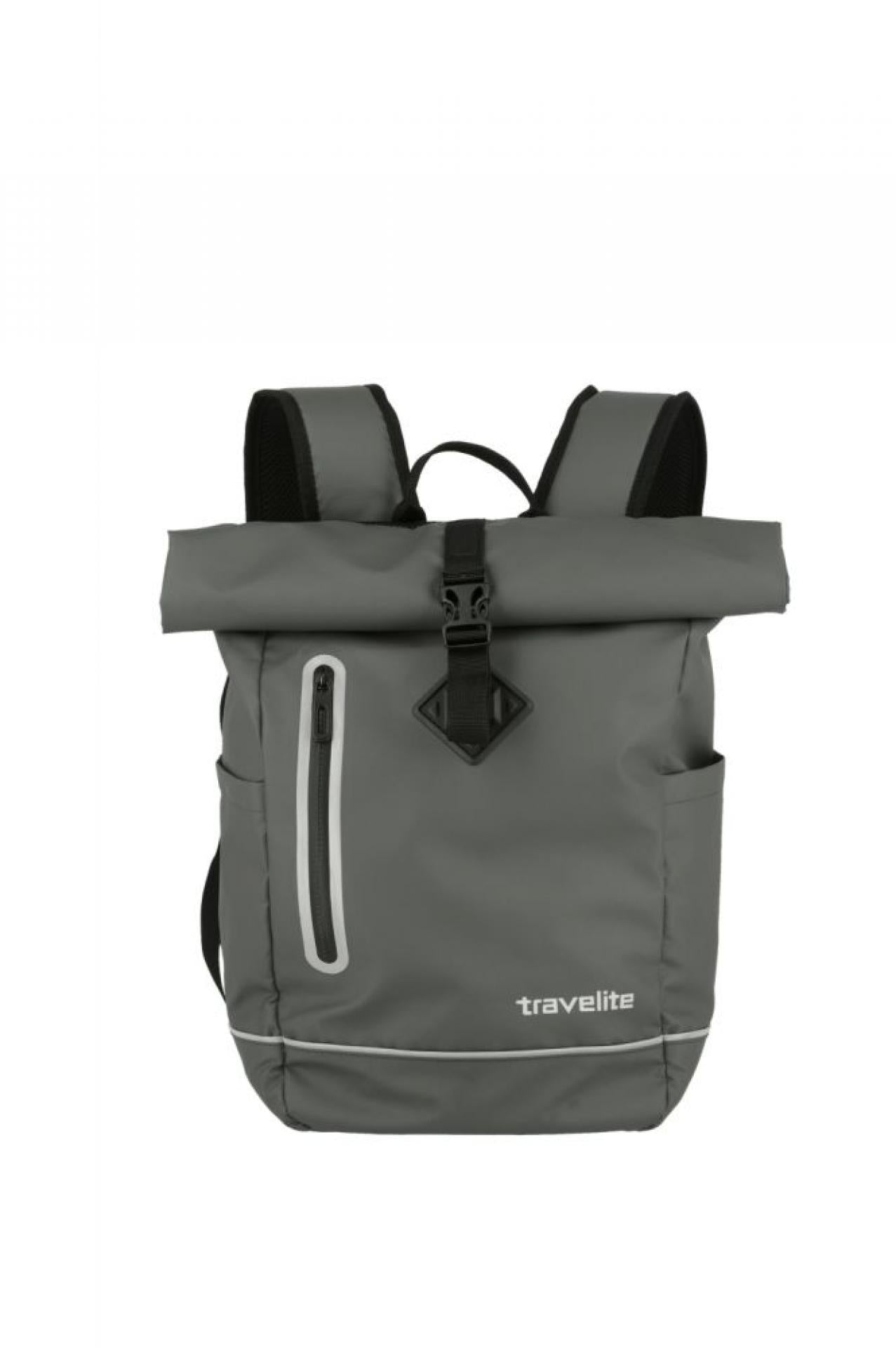 Travelite Rucksack Basics Roll-Up Plane - Variante: Grau