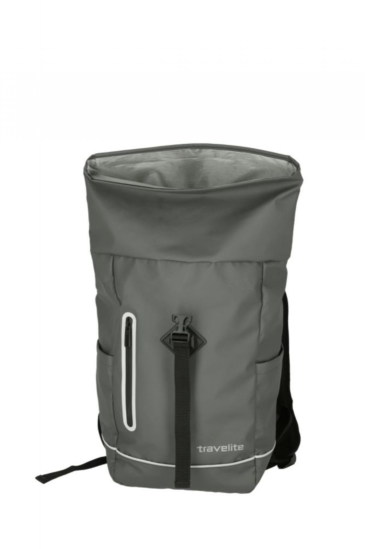 Travelite Rucksack Basics Roll-Up Plane - Variante: Grau