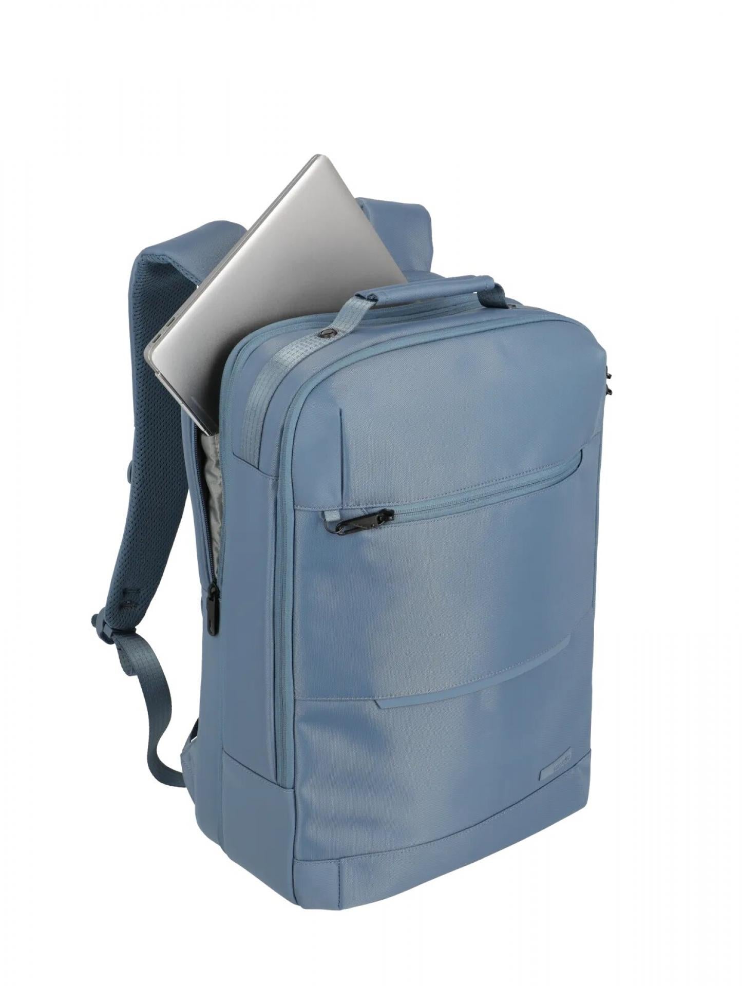 Travelite WORKFLOOW Rucksack L Denimblue