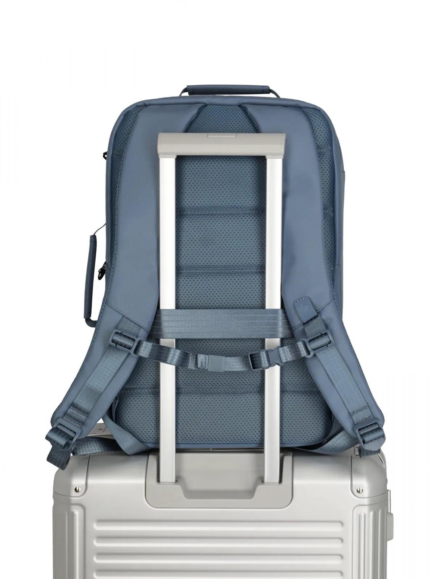 Travelite WORKFLOOW Rucksack L Denimblue