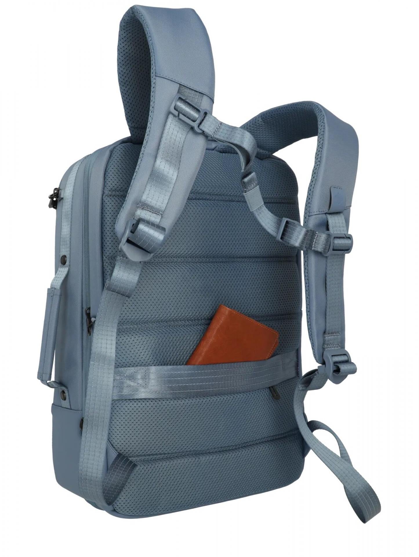 Travelite WORKFLOOW Rucksack L Denimblue