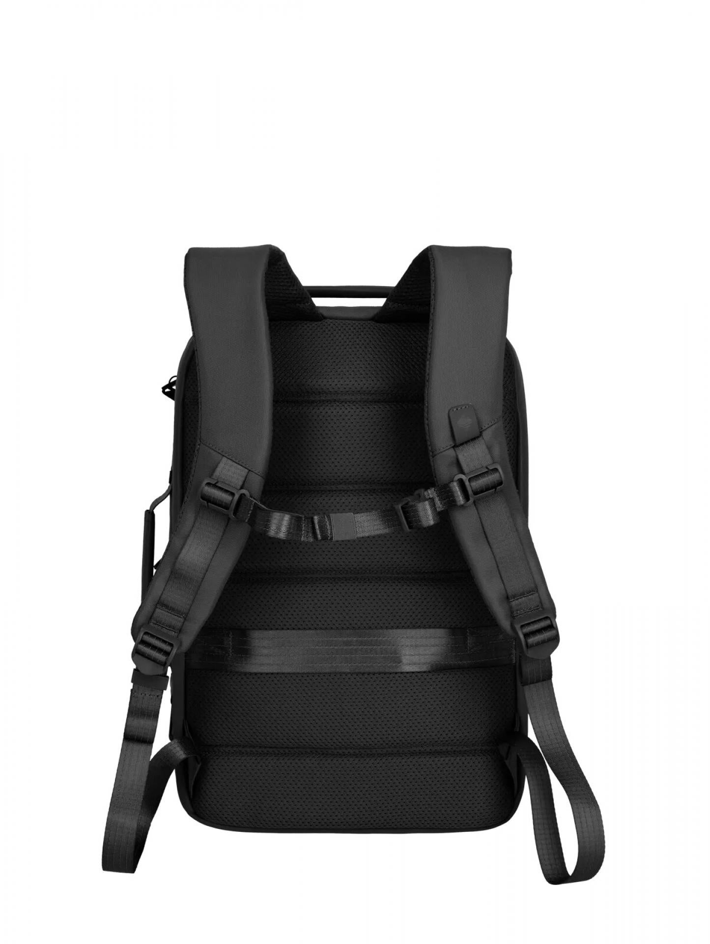 Travelite WORKFLOOW Rucksack L Schwarz