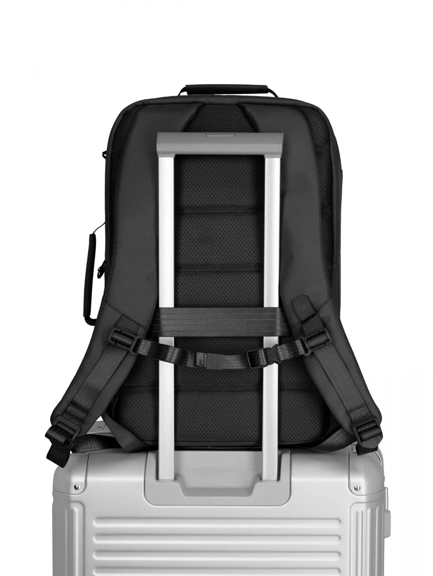 Travelite WORKFLOOW Rucksack L Schwarz