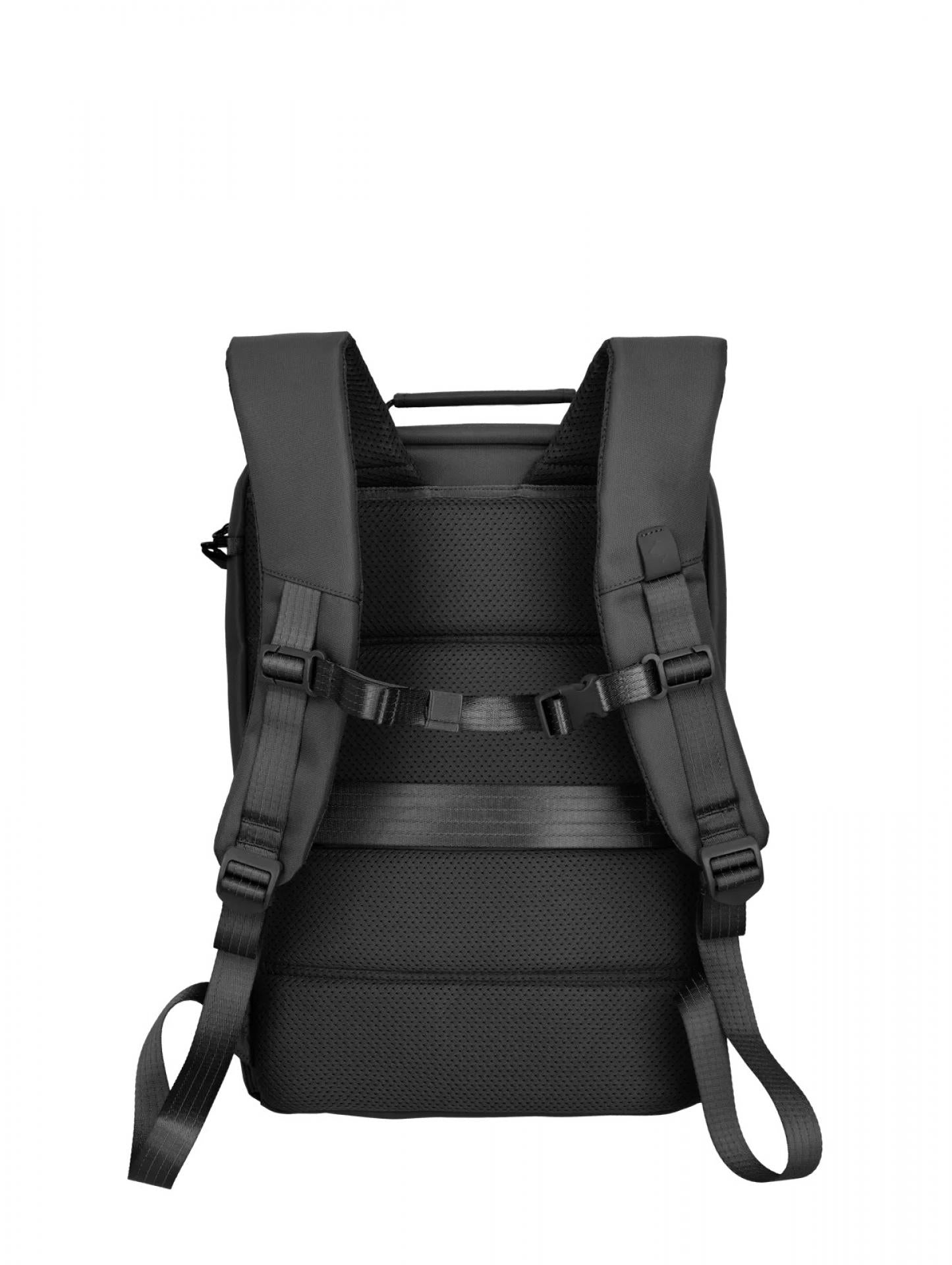 Travelite WORKFLOOW Rucksack M Schwarz