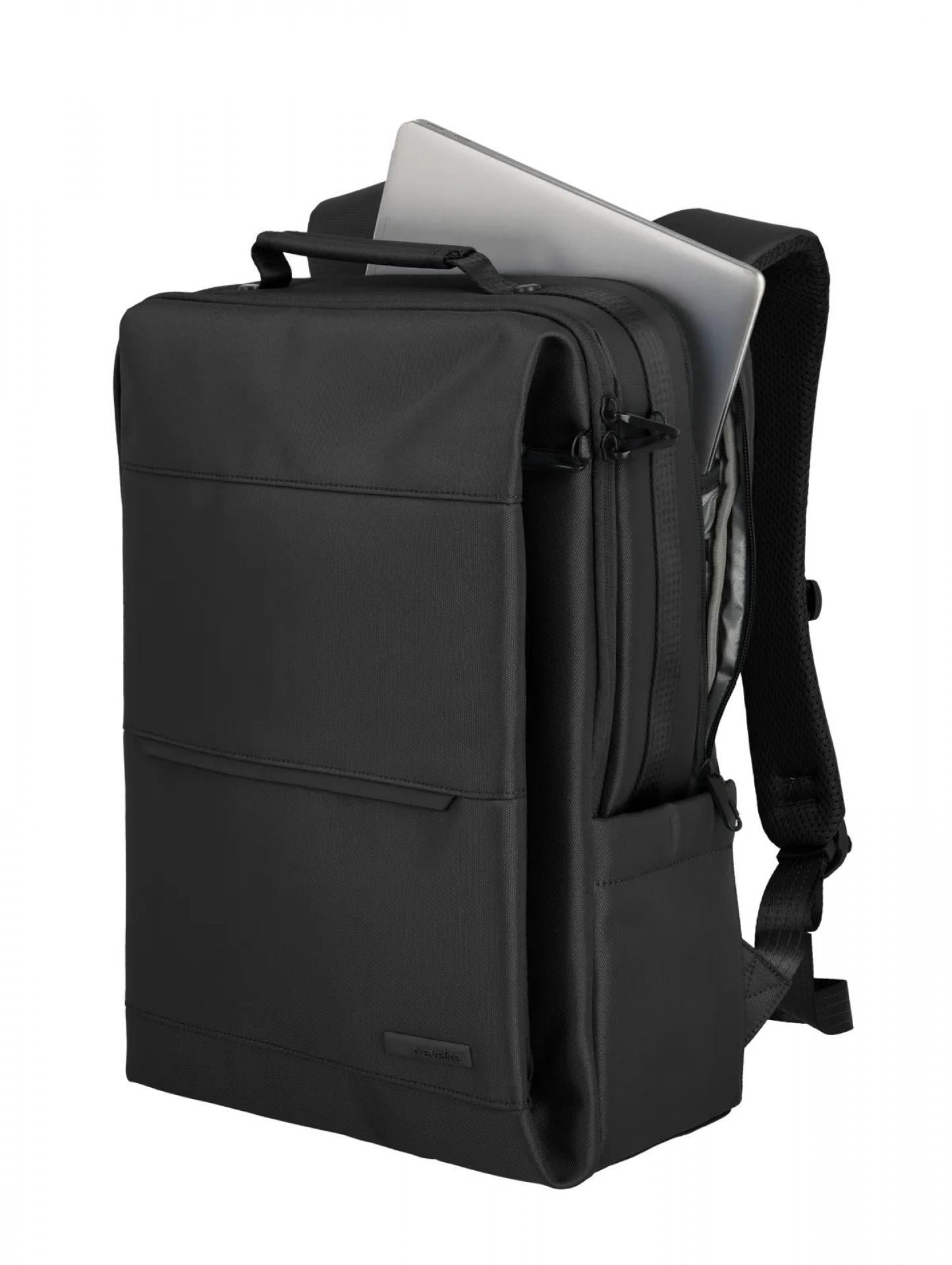 Travelite WORKFLOOW Rucksack M Schwarz