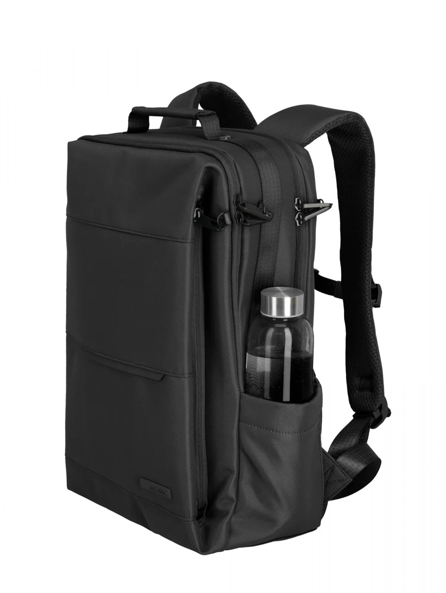 Travelite WORKFLOOW Rucksack M Schwarz