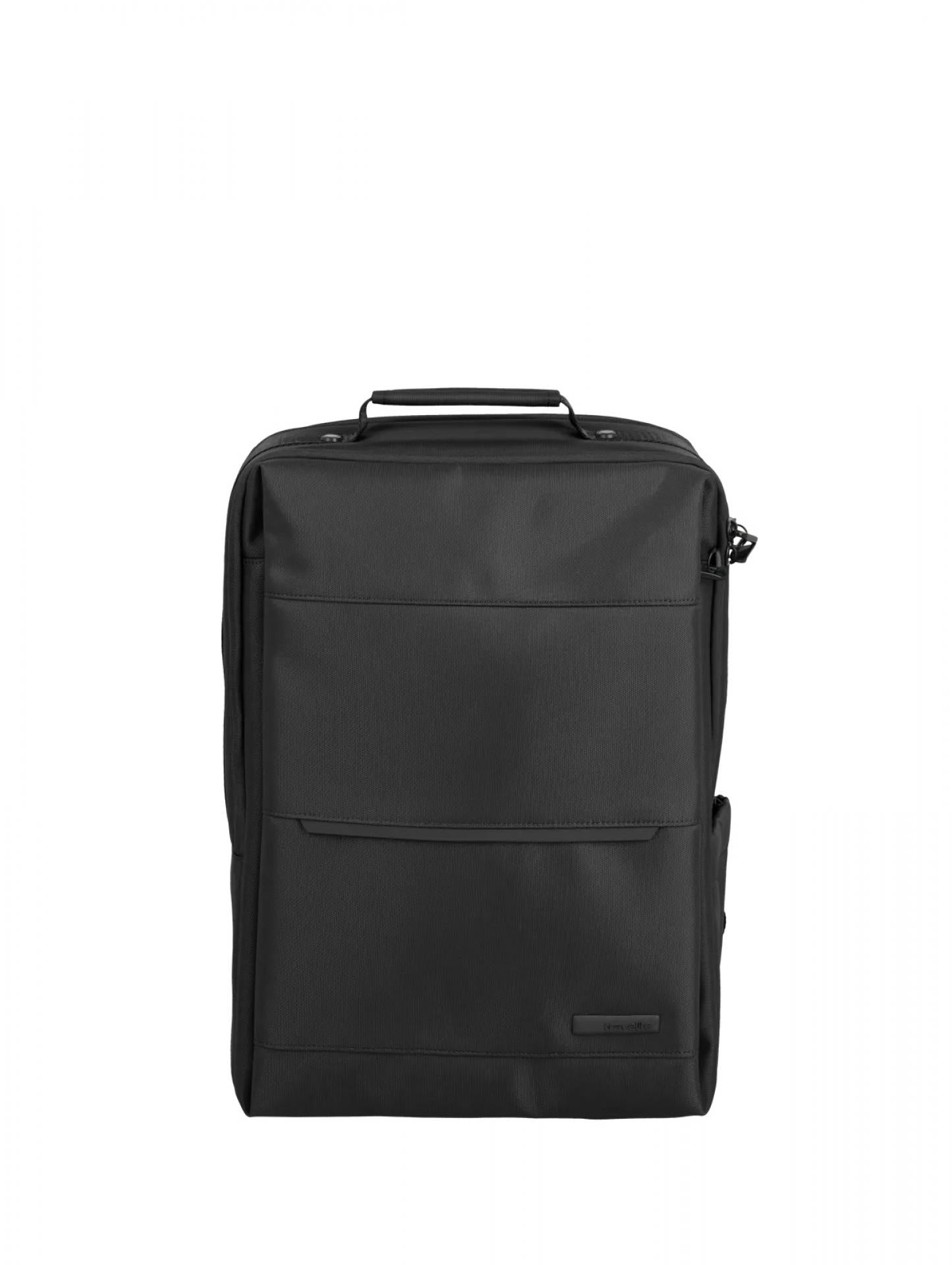 Travelite WORKFLOOW Rucksack M Schwarz