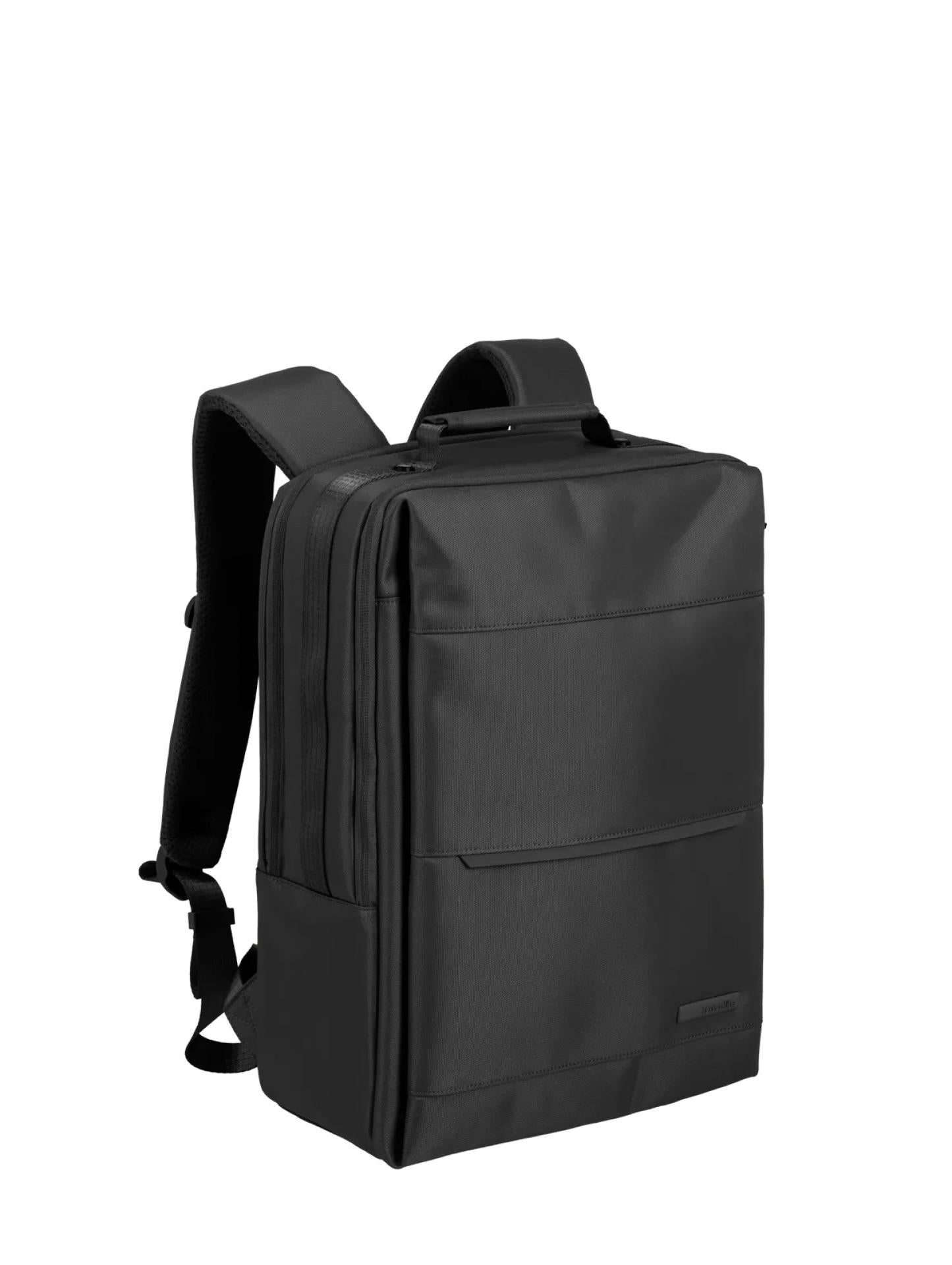 Travelite WORKFLOOW Rucksack M Schwarz