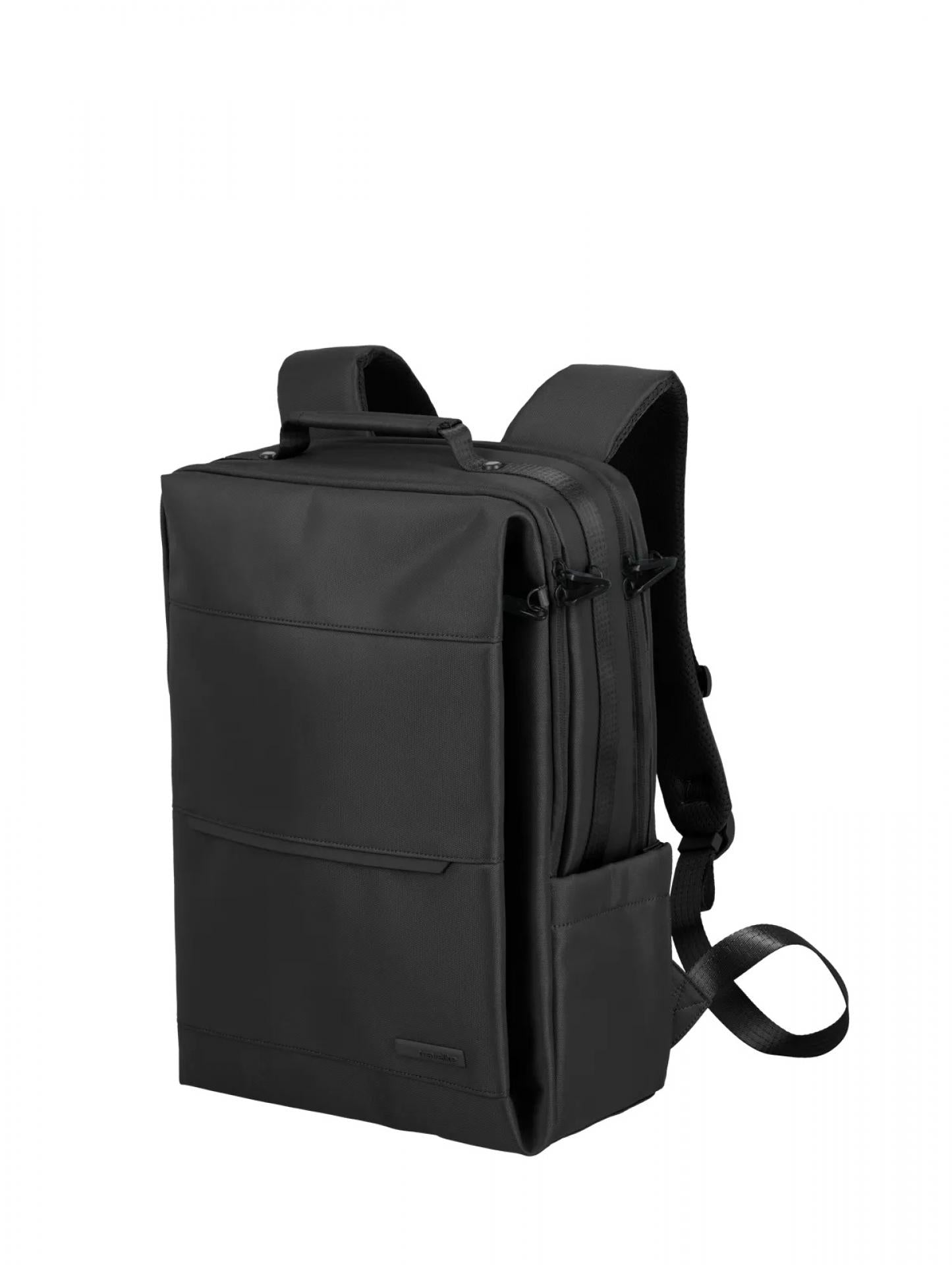 Travelite WORKFLOOW Rucksack M Schwarz