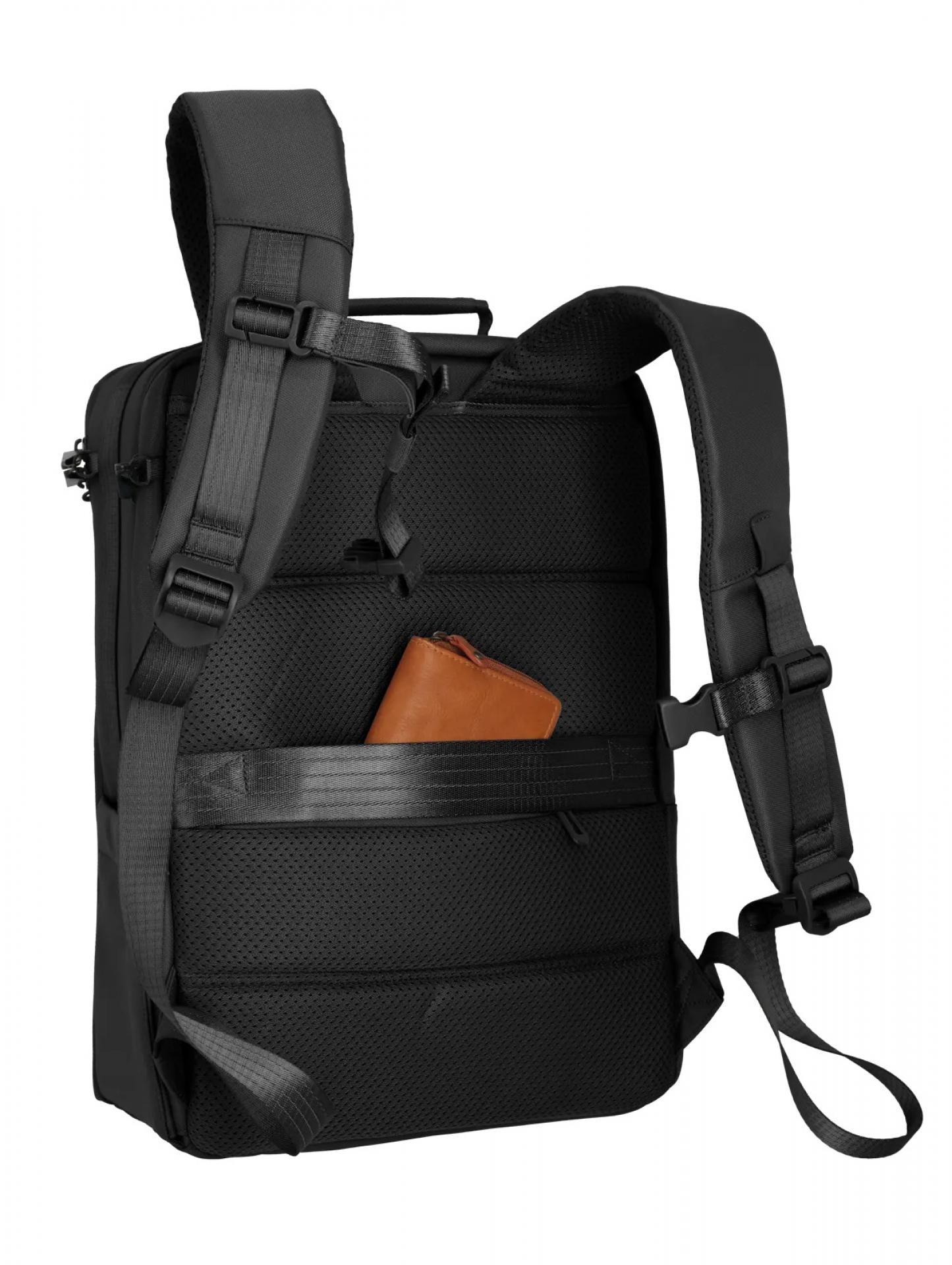 Travelite WORKFLOOW Rucksack M Schwarz