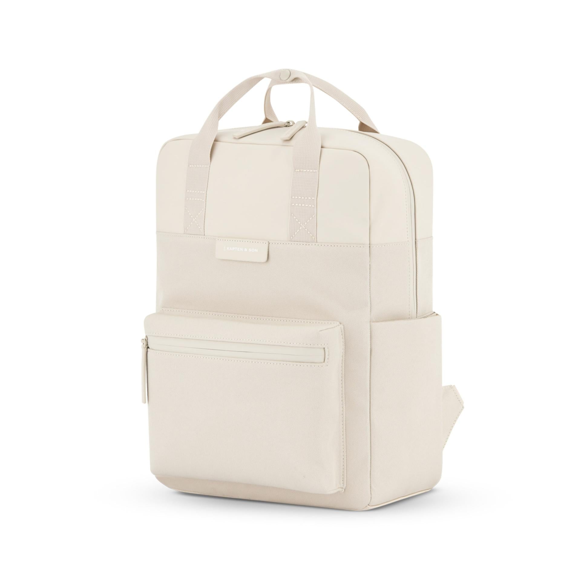 Kapten & Son Rucksack Bergen Pro - Farbe: Sandstone