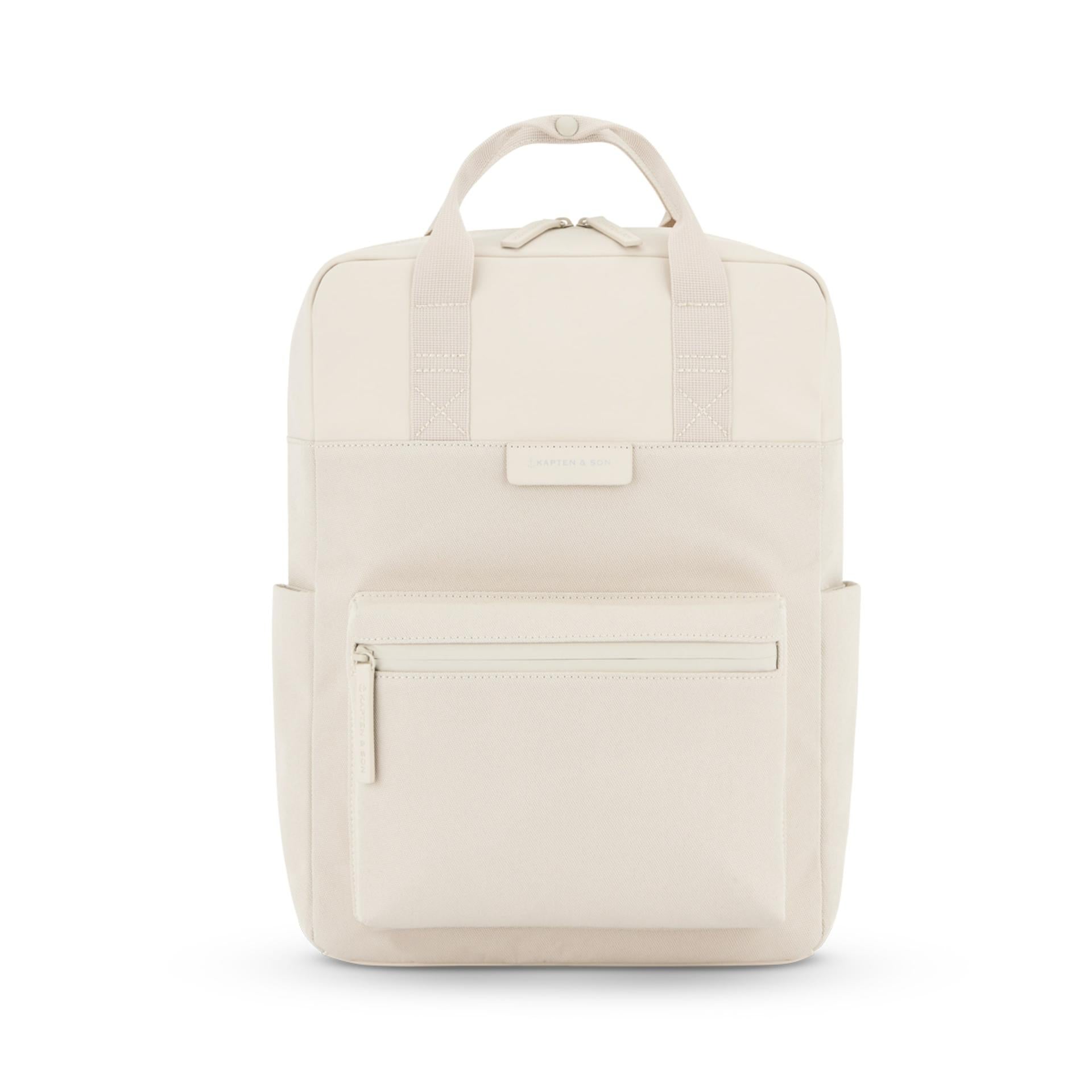 Kapten & Son Rucksack Bergen Pro - Farbe: Sandstone