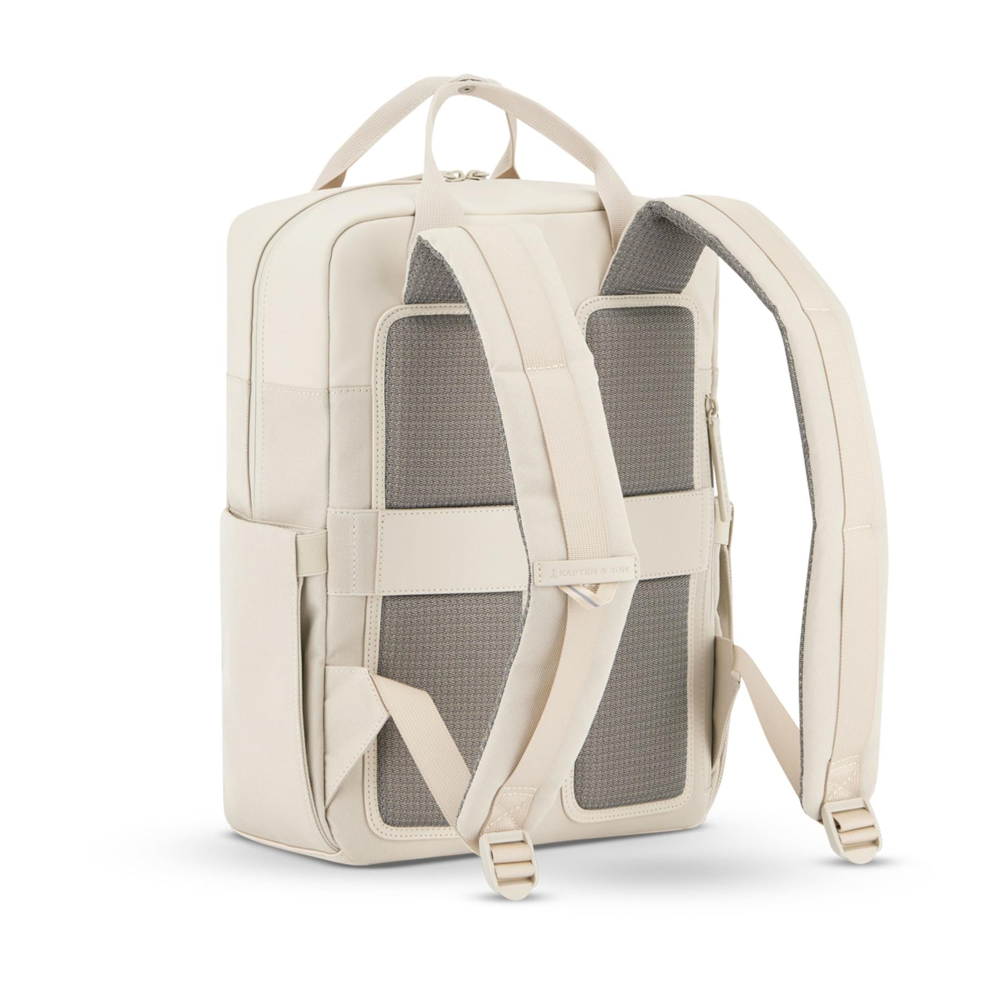 Kapten & Son Rucksack Bergen Pro - Farbe: Sandstone