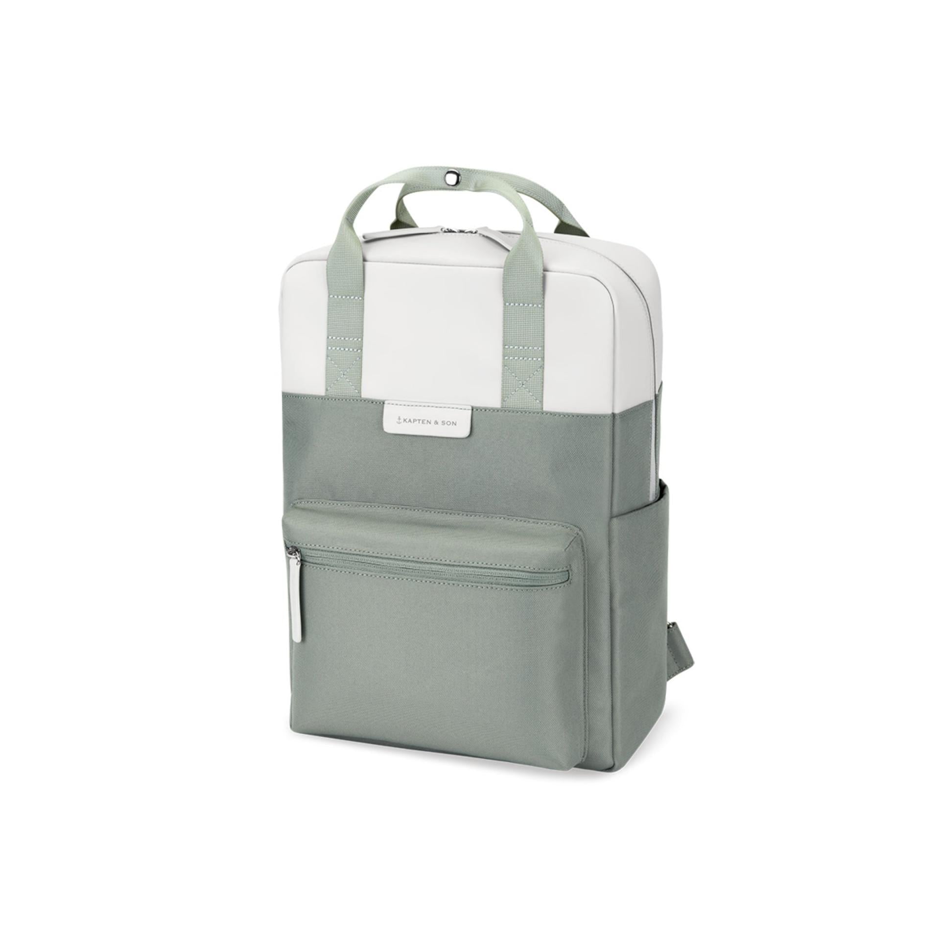 Kapten & Son Rucksack Bergen Small - Muted Sage