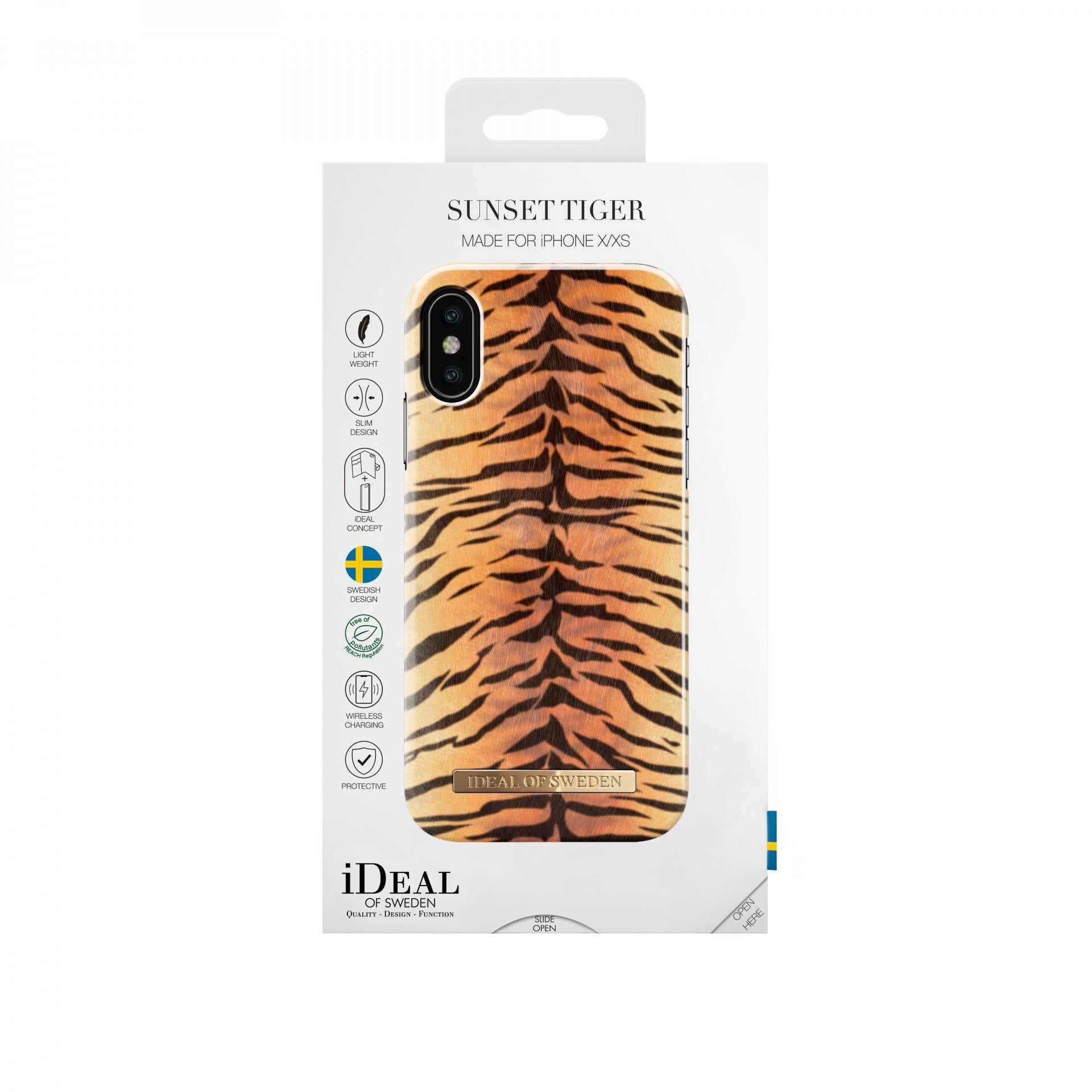 Handyhülle Fashion Case Sunset Tiger Iphone X/XS