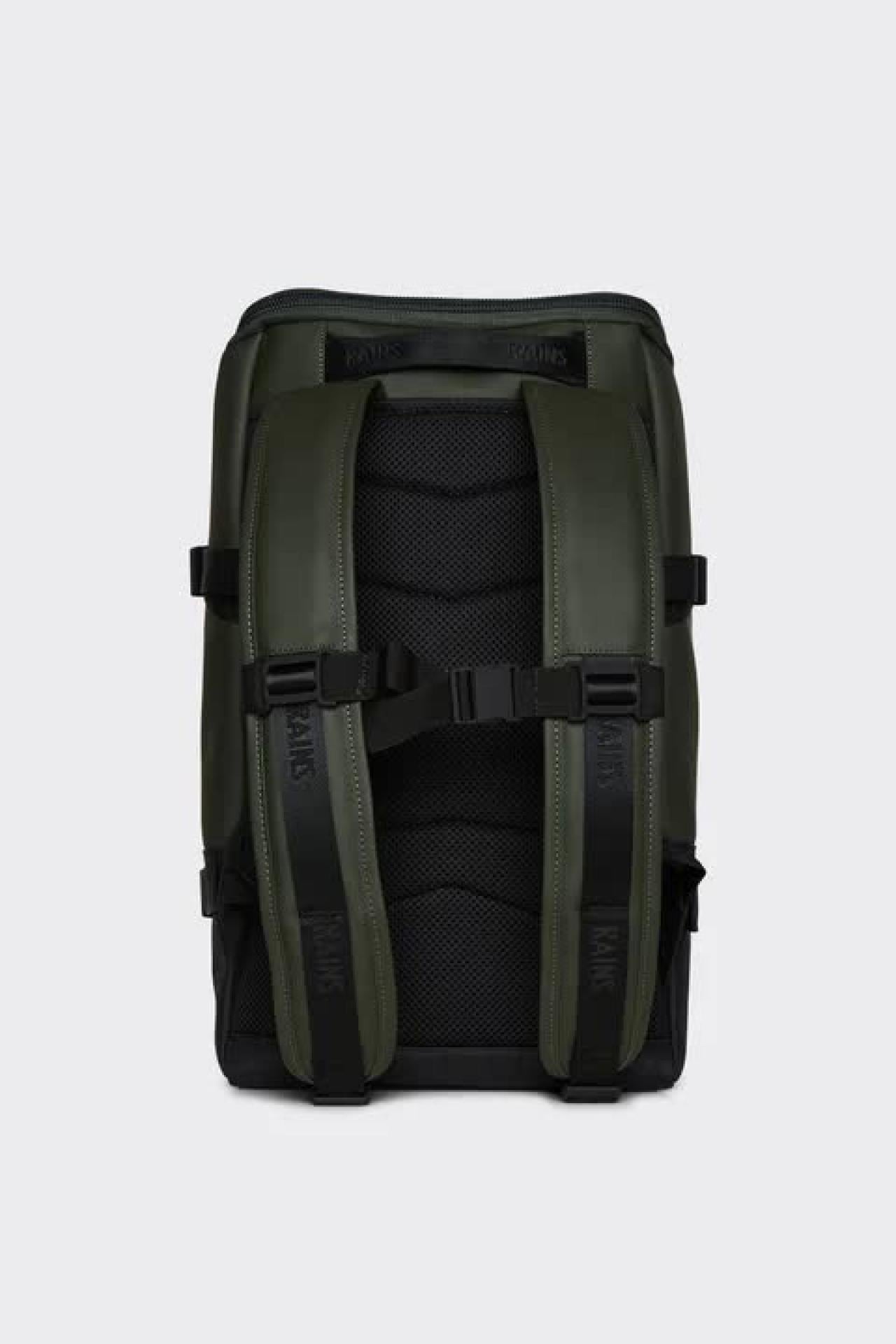 Rains Rucksack Trail Cargo Backpack 13800-03 Grün Green