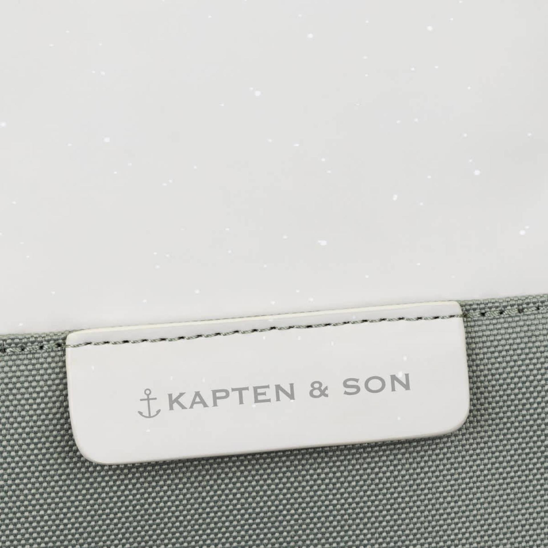 Kapten & Son Rucksack Bergen Muted Sage Sprinkled