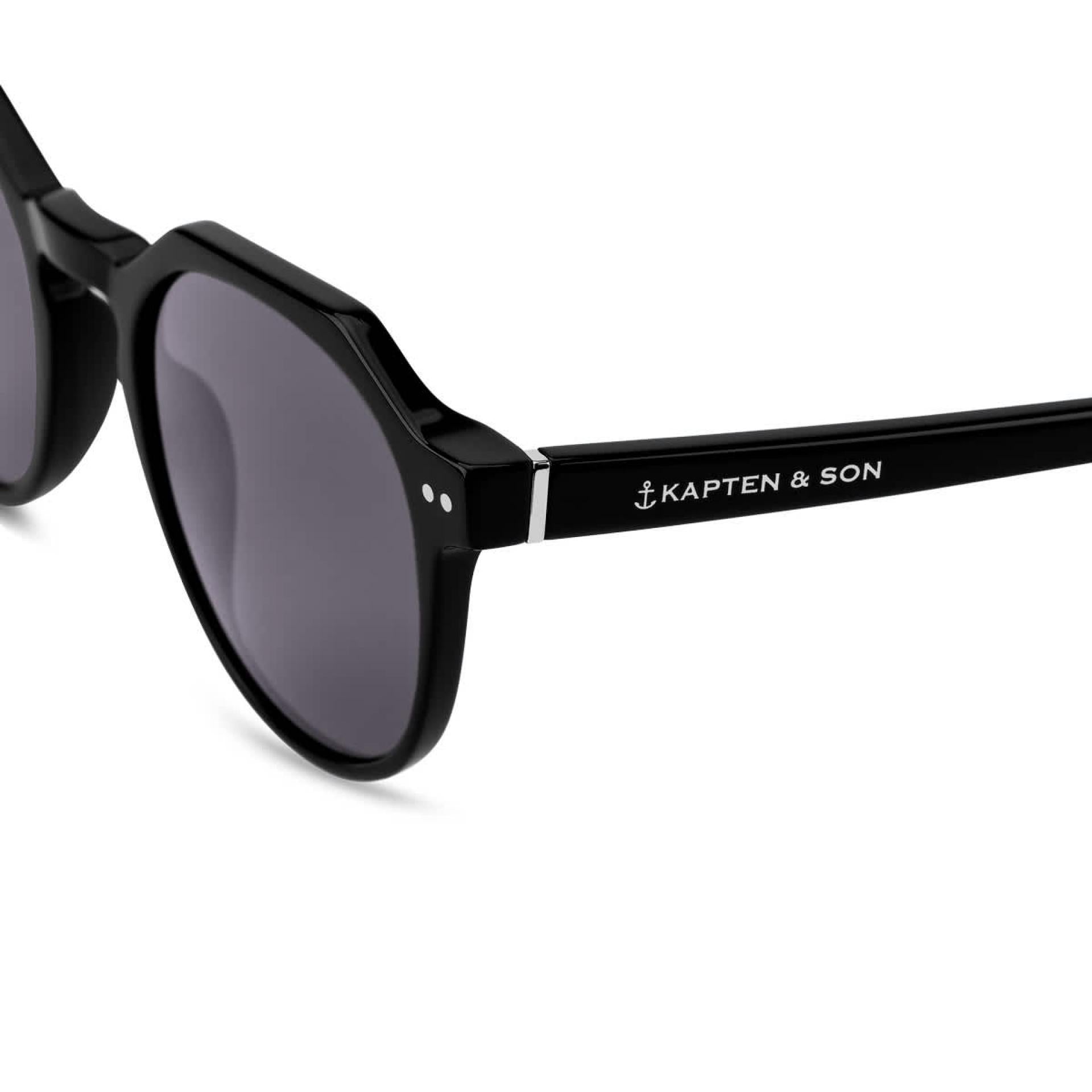 Kapten & Son Sonnenbrille Lisbon All Black